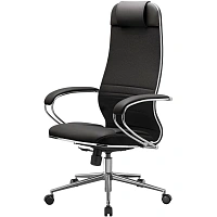 Кресло МТ_ErgoLife Set 6/подл.116/осн.Synchro 052 Черный 55E.16.1.403