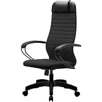 Кресло для руководителя Ergolife SynchroSit 10 чёрное (сетка, пластик)