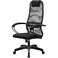 Кресло МТ_SU-B-8/подл.130/осн.001 Черный DA.12.1.222