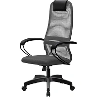 Кресло МТ_SU-B-8/подл.130/осн.001 Темно-серый 544.12.1.222