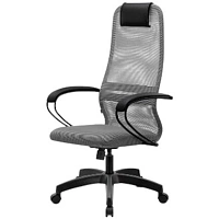 Кресло МТ_SU-B-8/подл.130/осн.001 Светло-серый 3F2.12.1.222