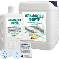 Дезинфицирующее средство Альфадез форте, 5 л