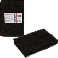 Пад ручной Haccper NoBrush Grill M-liner абразивный жёсткий 15x10 см коричневый (5 штук в упаковке)