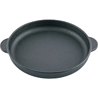 Сковорода для подачи 14,5 см h2,5 см круглая чугун 2 ручки