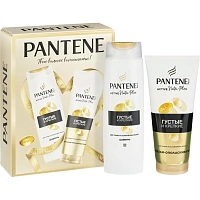 Подарочный набор PANTENE ProV Густые и крепкие Шам 250мл+Бал-опол 180мл