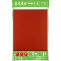 Набор Фетра для рукоделия БАЗОВЫЕ ЦВЕТА 180Г/М.КВ, 8Л.8ЦВ.,11-408-162