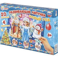 Игра Умные игры Развивающие липучки Новый Год