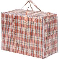 Сумка хозяйственная 60x50x30 Клетка 945-111