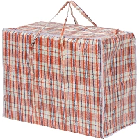 Сумка хозяйственная Клетка полипропилен 70x30х60 см