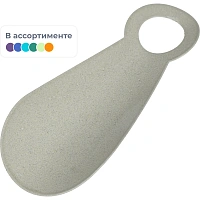 Ложка (рожок) для обуви Solomon металлический 11.5 см (975-037)