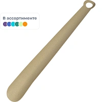 Ложка для обуви металлическая Solomon, цвет микс,40см 975-083