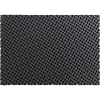 Коврик входной универсальный 60x40x1,1 рисунок  Кросс (ЭВА)серый_УК060040