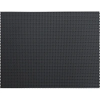 Коврик входной универсальный 60x80x1,1 рисунок Соты (ЭВА) серый_УК060080