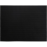 Коврик входной универсальный 60x80x1,1 рисунок Соты (ЭВА) черный_УК060080