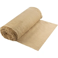Полотно техническое Мешковина джут/джут 360г/м2, 106см +-2/100м