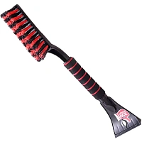 Щетка для снега со скребком, теплая ручка,  Nice Touch 50 см