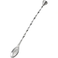 Ложка барная 27 см с мадлером нерж