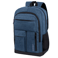 Рюкзак HEIKKI CONCORDANCE (ХЕЙКИ) универсальный, отделение для ноутбука, синий, 47x32x15 см, 273893