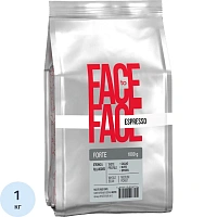 Кофе в зернах Face to Face Forte 1кг