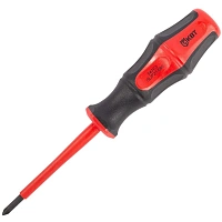 Отвертка диэлектрическая PZ/FL1x80 серия ПРОФИ (КВТ) 79778