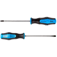 Отвертка SL5.5x125 серия МАСТЕР (КВТ) 77398