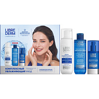 Подарочный набор LIBREDERM Гиалур ух Пен д/у160мл+тоник200мл+крем д/лиц50мл
