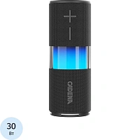 Акустическая система Cadena CDJ-225 Pro чёрная с подсветкой