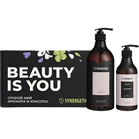 Подарочный набор парфюм гель д/душа + крем для тела с ароматом Вишня