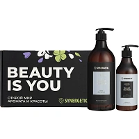 Подарочный набор парфюм гель д/душа+крем д/рук,тела с ароматом Чёрный перец