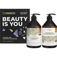 Подарочный набор д/волос, шам, балз Макс питание и восстан,2 шт по 750 мл