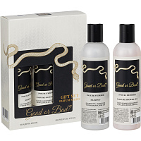 Подарочный набор GOOD or BAD? Шампунь 250мл + Гель д/душа 250мл ЖЕН