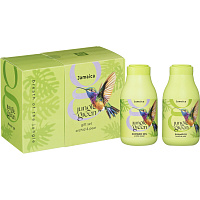 Подарочный набор Jungle Green JAMAICA Шампунь 250+Гель д/душа 250млКолибри