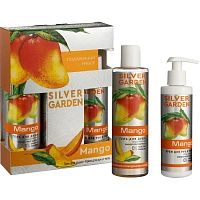 Подарочный набор SILVER GARDEN МАНГО Гель д/душа 250 + Крем 200мл
