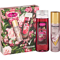 Подарочный набор Рексона+Camay женский дезодорант и гель для душа