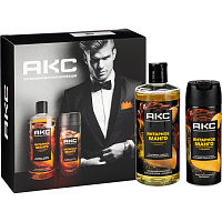 Подарочный набор Акс Янтарное манго мужской гель для душа и дезодорант