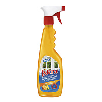 Средство для мытья стёкол и зеркал Бархат Цитрусовый Микс 0.5 л