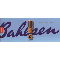 Вафельные трубочки BAHLSEN "Waffeletten" в молочном шоколаде 100 г, ГЕРМАНИЯ