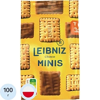 Печенье сливочное Banlsen Leibniz Choco Minis с молочным шоколадом 100 г