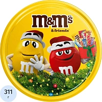 Подарочный набор M&Ms Friends ж/б, 311г