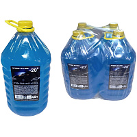 Жидкость стеклоомывающая Wise Eyes -20С 4.5 л ПЭТ (4 штуки в упаковке)