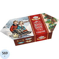 Набор конфет Лучшее от фабрики Крупской ассорти 569 г