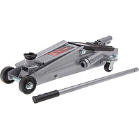 Домкрат гидравлический подкатной, 3т, 150-530 мм Matrix 51040