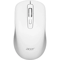 Мышь компьютерная Acer OMR309 белый,оптич,1600dpi,беспр,USB (ZL.MCECC.02Z)