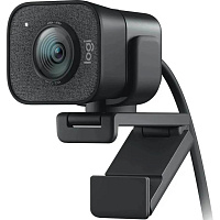 Веб-камера Logitech StreamCam,черн,1920x1080,USB Type-C,микроф(960-001282)