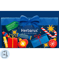 Чай Herbarus Ассорти, коллекция Moments Подарок, 30 пакетиков, 6 вкусов НГ