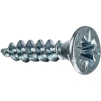 Саморезы универсальные  16х3,5 мм (200 шт/уп) оцин.  Zitar (102168)