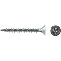 Саморезы универсальные  50х6,0 мм (100 шт/уп)  оцин.  Zitar (102207)