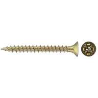 Саморезы универсальные  40х3,5 мм (200 шт/уп) желтые  Zitar (102236)