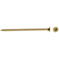 Саморезы универсальные с потайной головкой Zitar 6х90 мм (50 штук в упаковке, 102274)