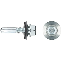 Саморезы кр. оцин КРс ZP 5,5х25 удл.сверло 50шт/уп-контейнер Zitar (142300)